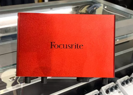 Focusrite - Scarlett 4i4 4th Gen Audio Interface 2